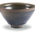 A 'Jian' 'hare's fur' teabowl, Song dynasty 