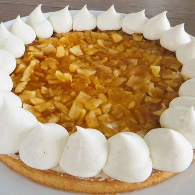 Tarte presque tatin