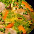 Paella de lapin aux carottes (évidemment...)