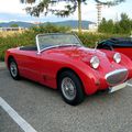 L' Austin healey sprite (Rencard Burger King Offenbourg)