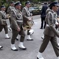 nr 804 75ta rocznica: żołnierze, harcerze, skauci, ucznowie, strzelce na cmentarzu, wojennym pod Monte Cassino 18/5/2019