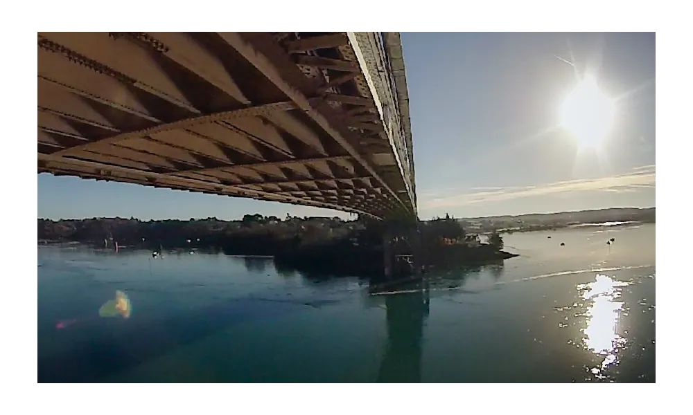 Le pont de Lézardrieux vu sous un autre angle