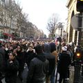 Manifestation pour Charlie Hebdo