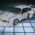 LACMA Hosts Four BMW Art Cars by Warhol, Stella, Lichtenstein, and Rauschenberg