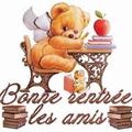 Bonne rentrée à tous et à toutes !!!!