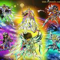 saint seiya Dans la mythologie grecque, depuis la