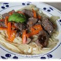 Boeuf à l'asiatique