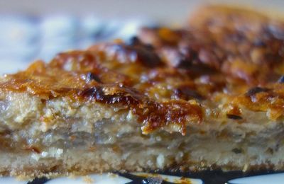 Tarte aux oignons de Roscoff