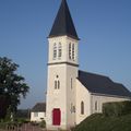 Messe église Ménil-Erreux et baptême
