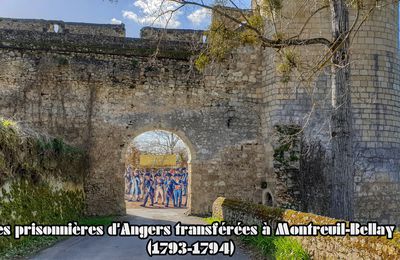 Les prisonnières d'Angers transférées à Montreuil-Bellay (1793-1794)