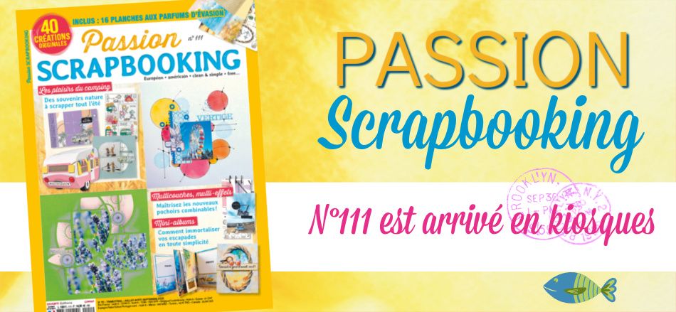PASSION SCRAPBOOKING MAGAZINE