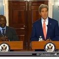 Sommet USA-Afrique: tête-à-tête Kerry-Kabila
