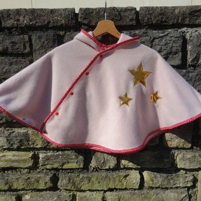 Cape / poncho fée spécial bébé