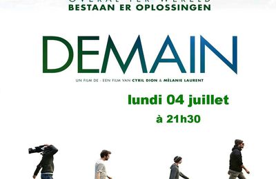 projection conviviale du film "DEMAIN", à Casablanca