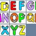 TOUT l'alphabet Nanoug