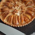 TARTE AUX POMMES