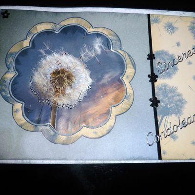 carte de condoléances