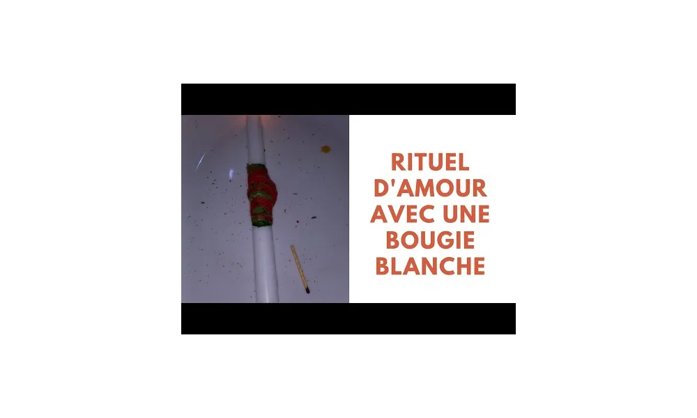  Rituel de retour de l'être aimé qui marche