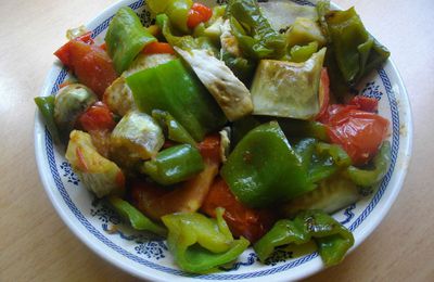 Escalope de Dinde et sa Poélée de poivrons au piment d'Espelette 