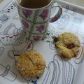 Scones & cup of tea