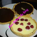 TRILOGIE DE TARTELETTES