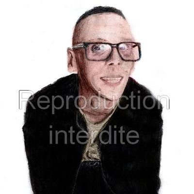 Dessin : Trainspotting - Spud