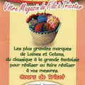 LAINES ET CREATIONS SE DEVOILE 