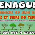 Demain, 13eme fête du TERREFORT, j'y serai!!!!