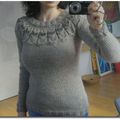 Mon "chouette" pull