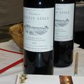 Deux vins de l'appellation Margaux : Rauzan-Ségla 2006 et Lascombes 2008