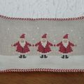 Coussin de Noel