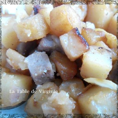 Poêlée campagnarde