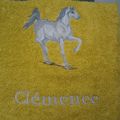 Cheval gris