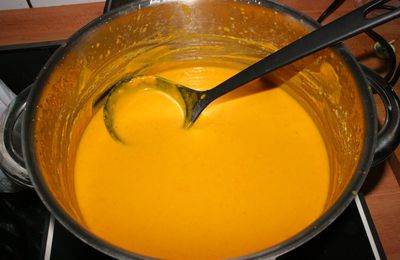 Pumpkin soup / Sopa de calabaza / Kürbissuppe