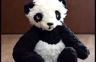  Bamboo, le doudou panda vintage