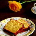 Cake au citron et aux amandes à la farine de maïs