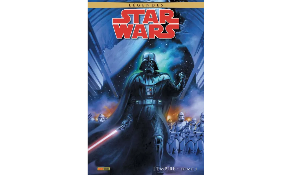 Panini Epic Star Wars Légendes L'empire