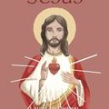 Image pieuse "Coeur Sacré de Jésus" 