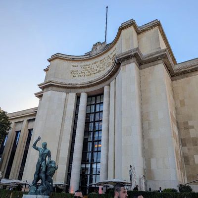 Exposition du tissu wax au Musée de l'homme à Paris 2025