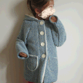 manteau à capuche