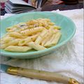 PENNE AU GORGONZOLA 