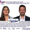 Législatives: 3ème du Loiret et si la circonscription Giennois-Sologne créait la surprise !!!!