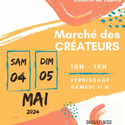 Marché des Créateurs SIGNATURES, Source de Créations