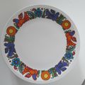 Assiette plate de Villeroy et Boch Modèle Acapulco