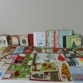 150 cartes déposées pour les fêtes de fin d'année à Mère et enfant à Nantes (44)