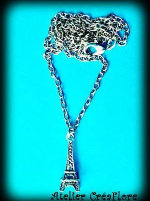 Collier I love Paris