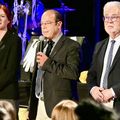 LA CHORALE OUVRE LA PREMIÈRE SOIRÉE DE LA SEMAINE CULTURELLE DU COLLÈGE COBAST.