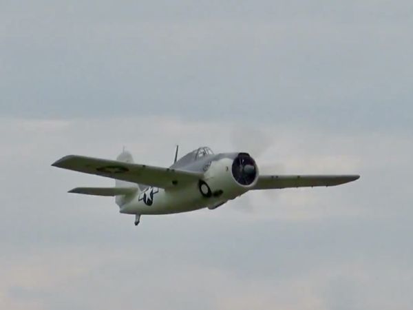 Un chasseur embarqué de la guerre du Pacifique : le F4F-4 Wildcat
