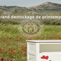 Grand destockage de Printemps !