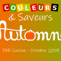 Défi Cuisine Octobre 2019